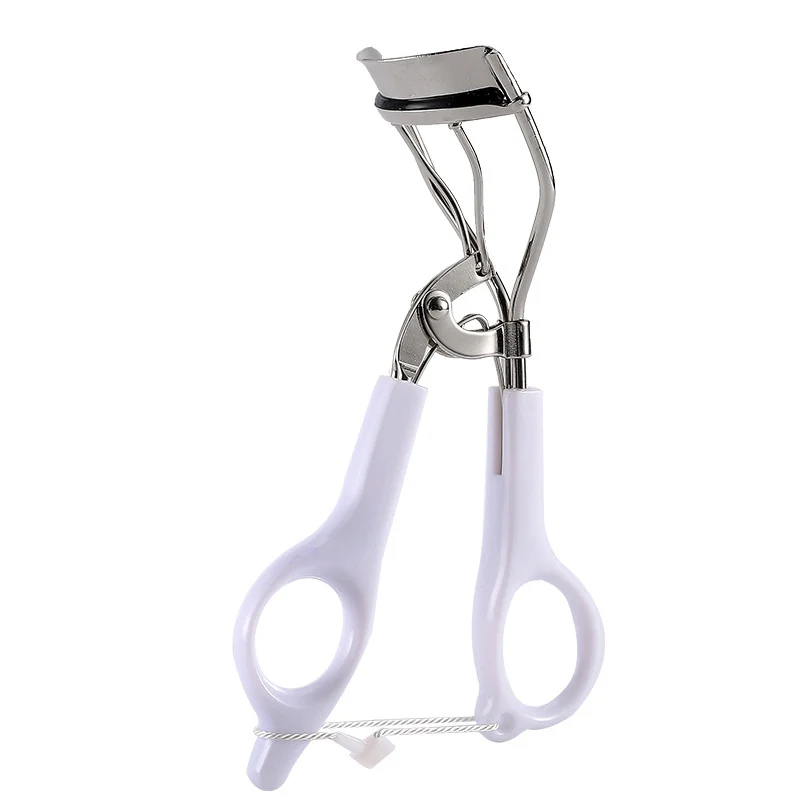 Низкий минимальный заказ, оптовая продажа, бигуди для ресниц, Белый Портативный персонализированный бигуди для ресниц с индивидуальным логотипом