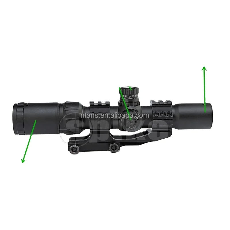 SPIKE 1.5-4x30 Tri-Illuminated Long scope