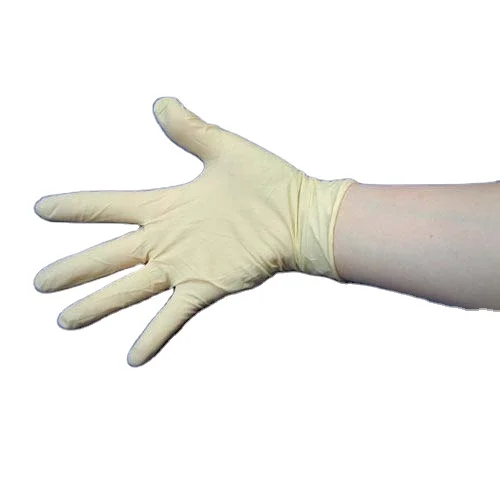 Powdered or Powder Free Sterile 100% Thailand Natural Latex Surgical Gloves With CE Certification