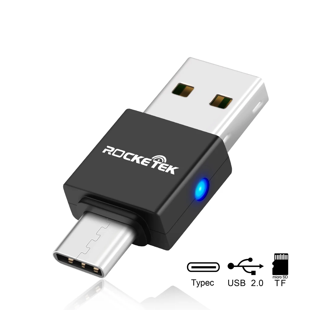 Menuosi type c otg usb 2.0 memory card reader adapter for phone  laptop accessories