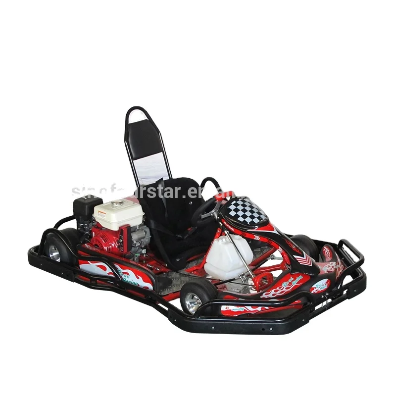 Дешевая тележка с Бампером для взрослых 9HP 196cc