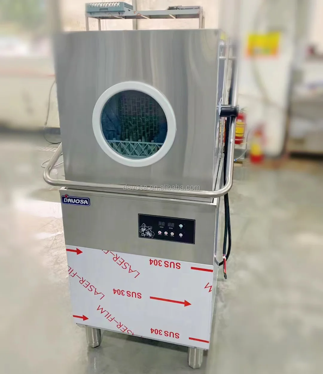 220v 380v commercial dinner plate dish washer