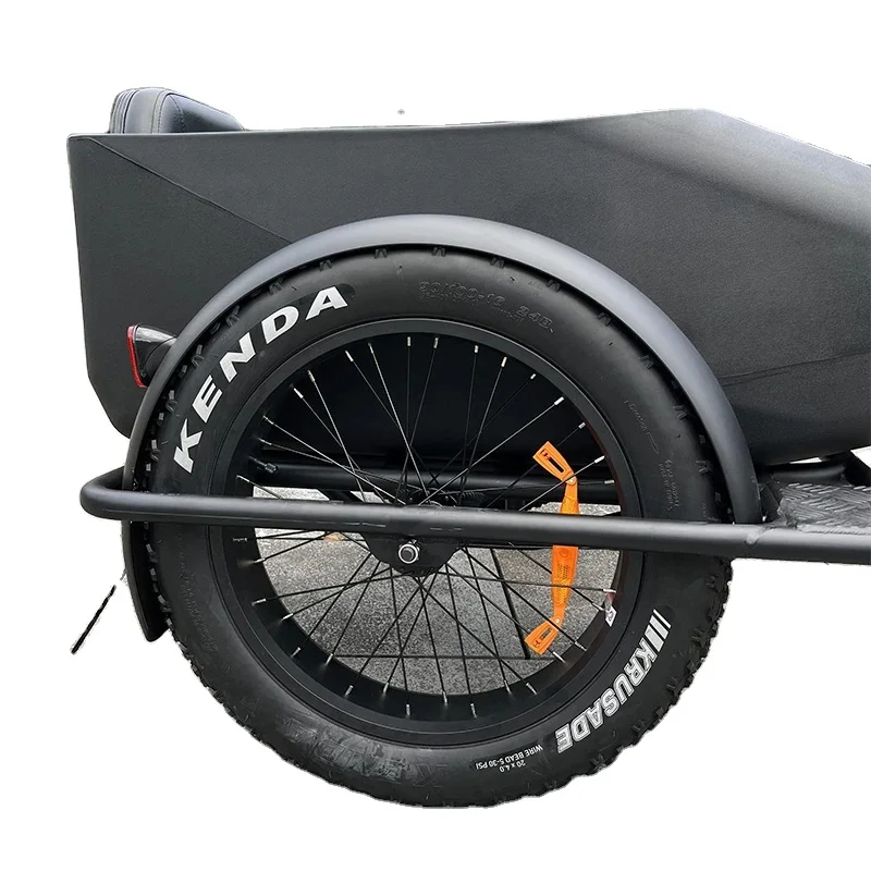 Customized electric tricycle with sidecar for sale electric passenger tricycle cabin three wheel motorcycle for kids