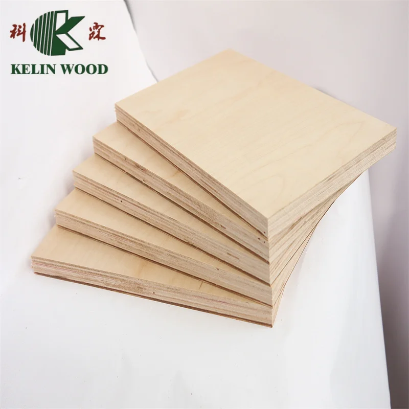 17mm 18mm factory price commercial use melamine laminated plywood for furniture to Africa middle east