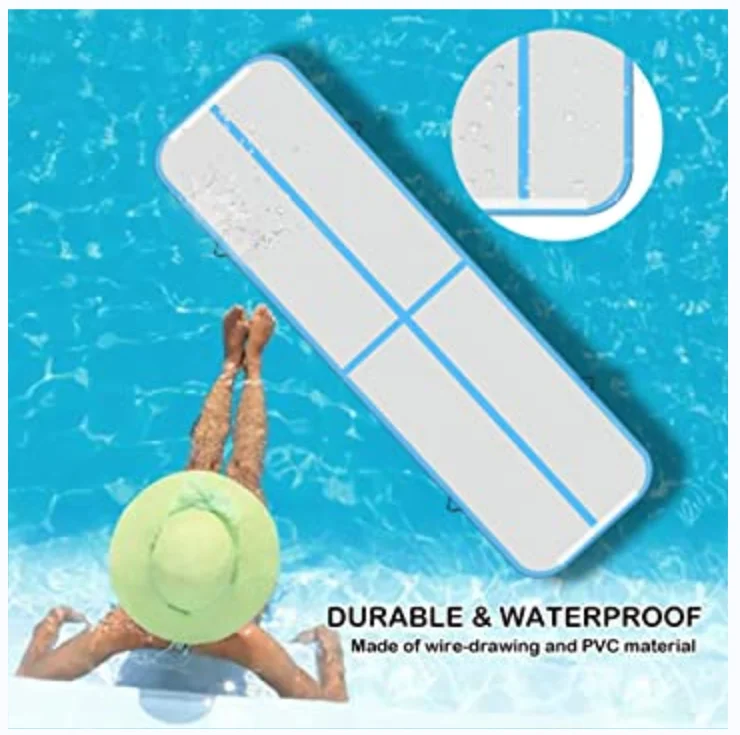 3m 4m 5m 6m Wholesale Inflatable Air track /Factory Price Inflatable Gymnastic Mats /Yoga Mats