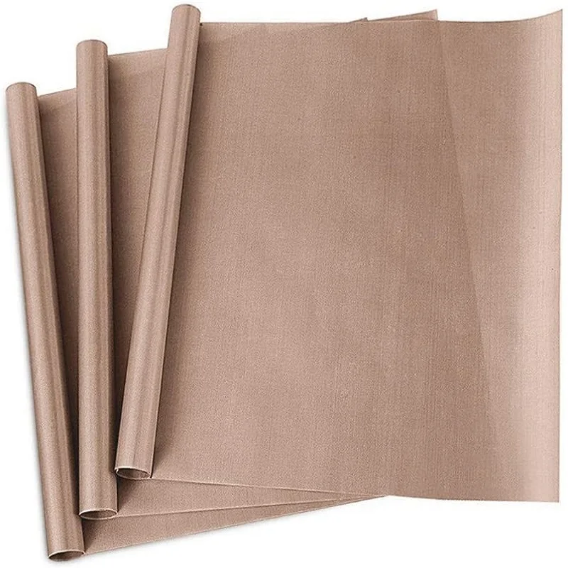 16x24in Nonstick PTFE Coated Fiberglass Fabric Cookie Baking Liners