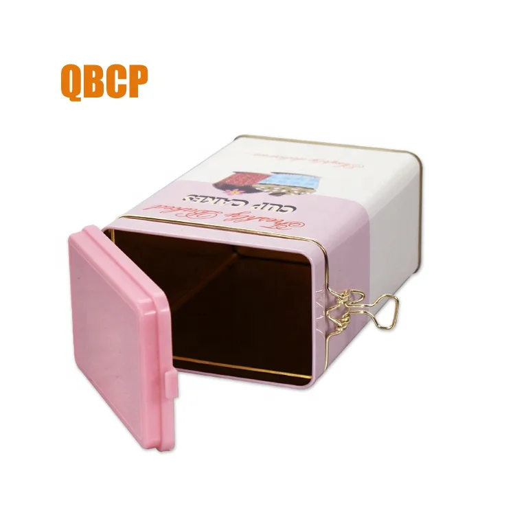 coffee tin box with airtight sealing gasket and ring