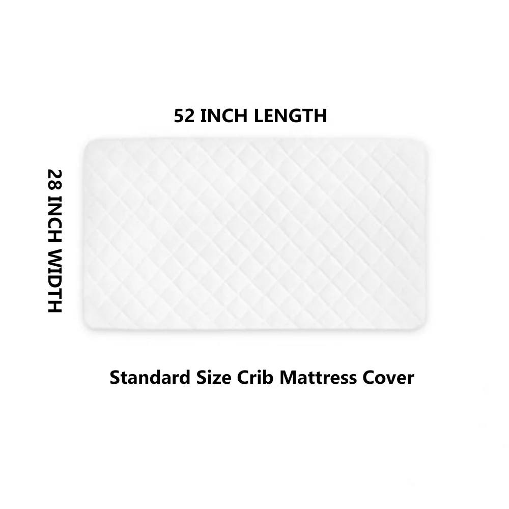 Baby Crib Bed Mattress Cover Cheap High Quality Removable Bamboo Waterproof Cover Modern 20 Waterproof Sheet Knitted KX CN;JIA