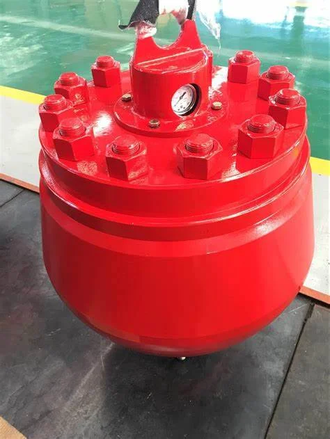 oilfield drilling mud pump Discharge pulsation Dampener module