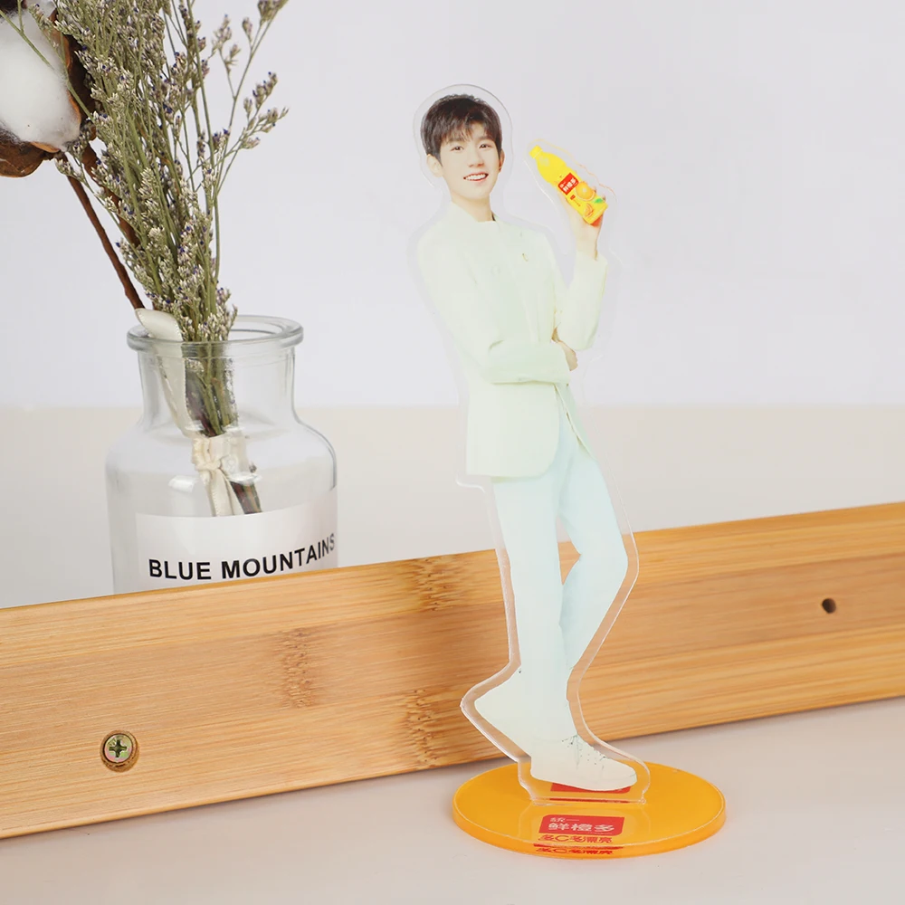 Wholesale promotional stand custom clear acrylic kpop stande standee kpop