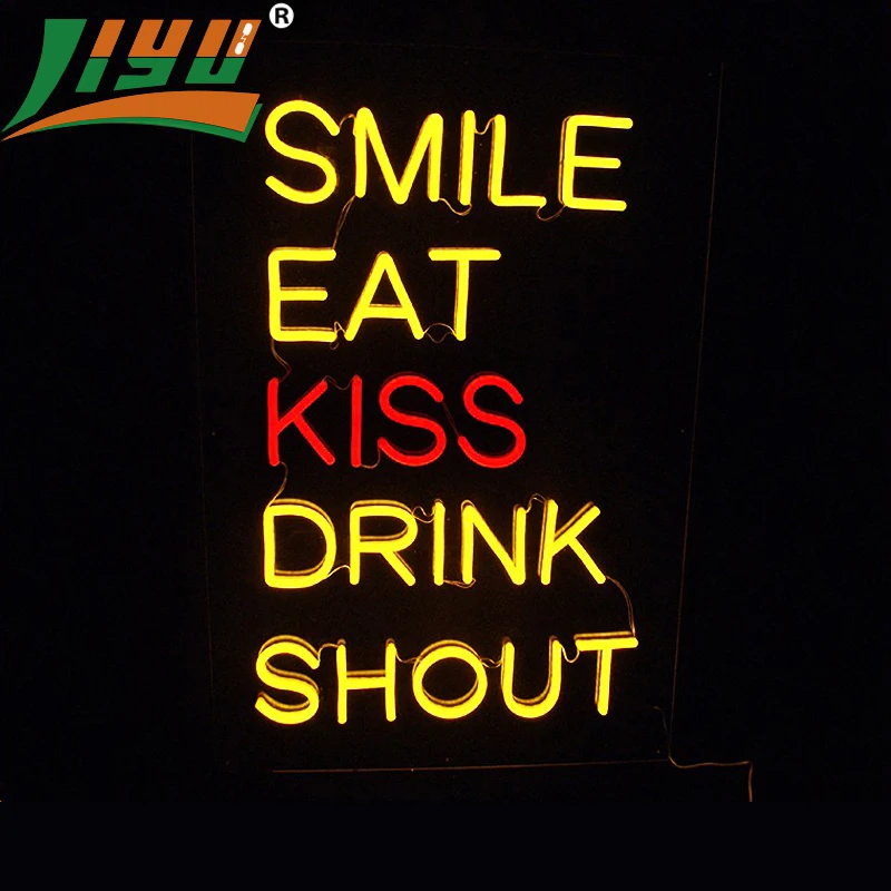 led neon signs as a wedding gift