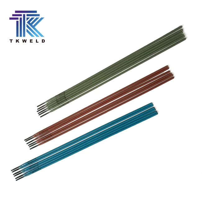 TKweld High Quality Easy Arc Starting and Light Smoke Carbon Steel  E6013  Welding Rod  Electrode