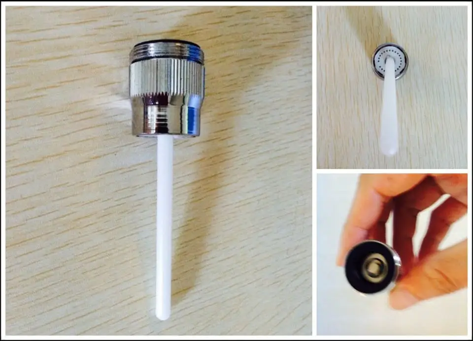 Hot sale SKL-JS001 Bathroom faucet accessories type water aerator bath shower water filter saving aerator