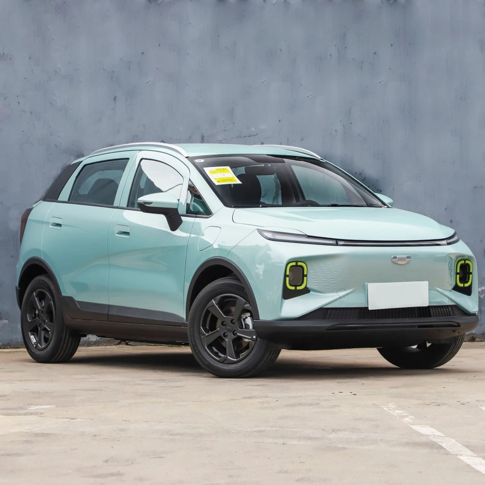 Geely Ev Geome E New Energy Vehicles Cheap Car 4 Seats Electric Solar Vehicle Geely Electric Car