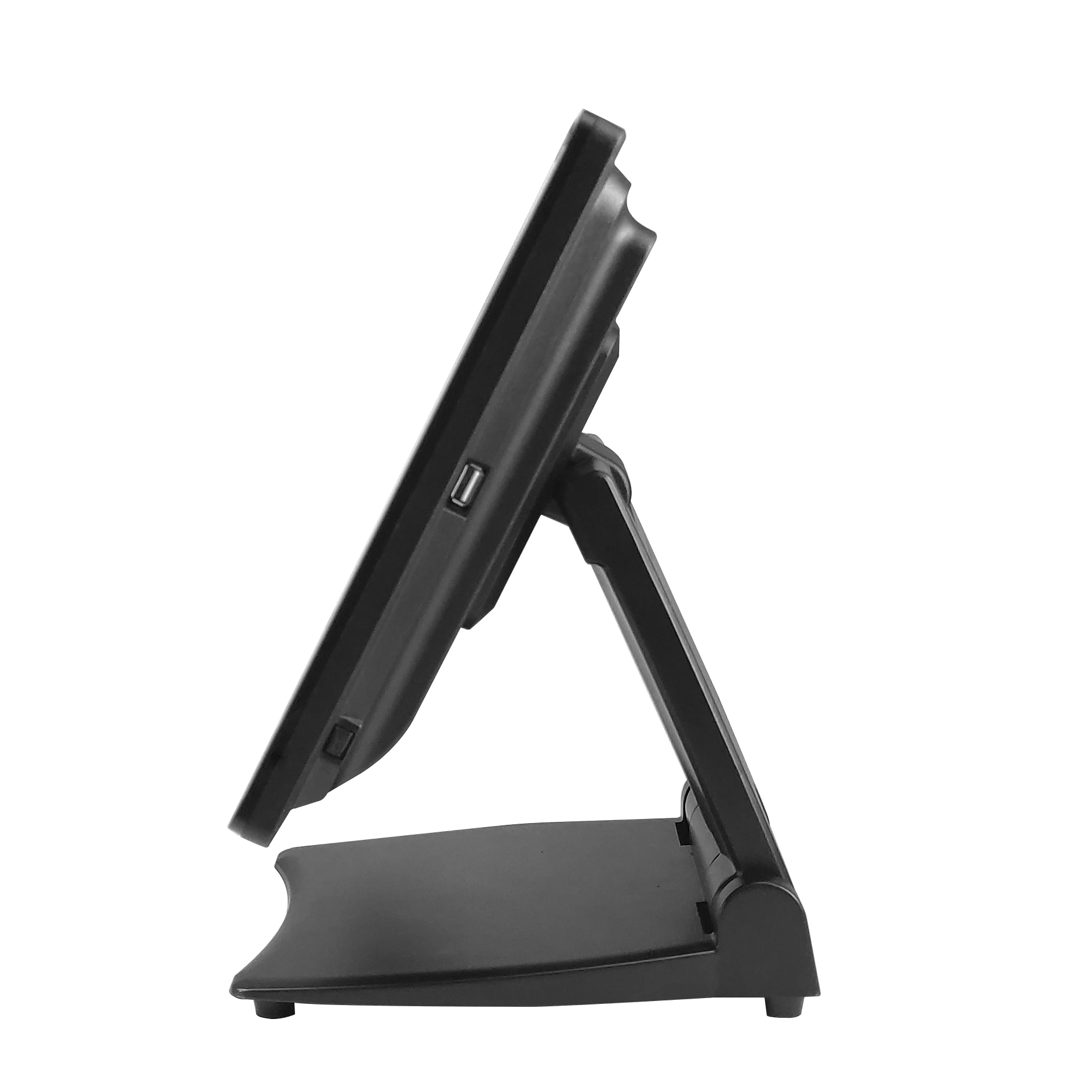 SysePOS 15.6'  POS System All Aluminum case Cash Register capacitive touch screen point of sale second display optional