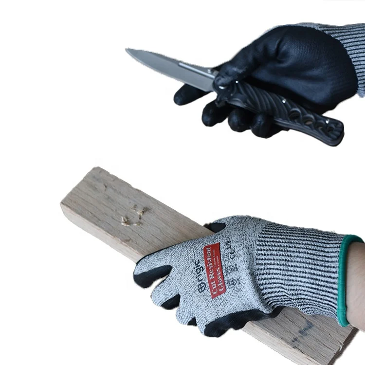 Breathable Working Gloves 13 Gauge China Cheap Good Quality Nitrile Work Gloves Working Cut Resistant Gloves