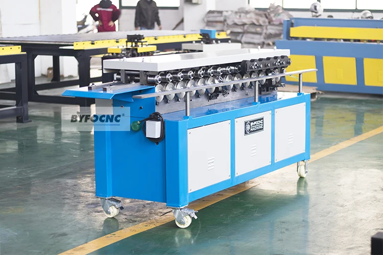 TDF Flange Forming Machine  Flange Making Machine For Duct Forming Machine