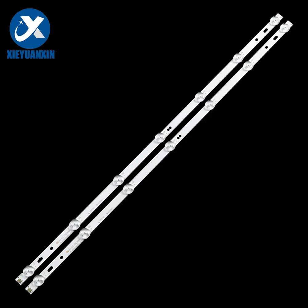 Professional Factory Custom Can Cut LED TV Backlight 6V 2W universal 32inch 7LED Single TV Backlight Strip