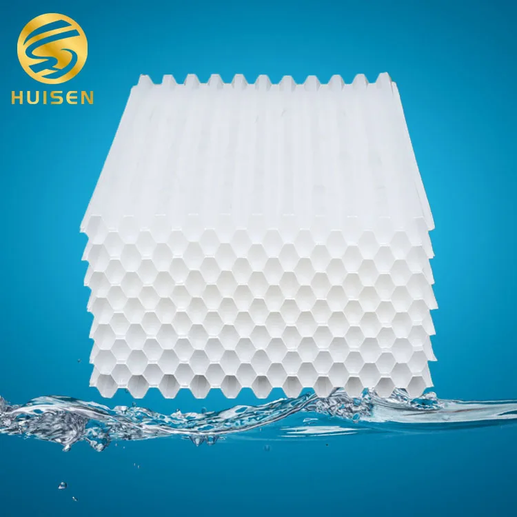 Customized Water Treatment Honeycomb Inclined Tube Packing for Sedimentation Tank Filter