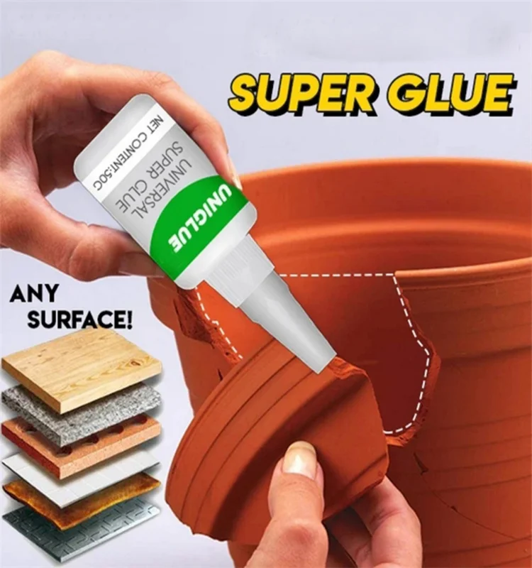 30g/50g Household Uniglue Universal Super Glue Strong Plastic Glue Multifunctional Powerful Glue For Resin Ceramic Metal Glass