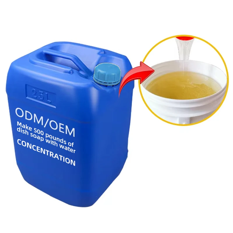 Food grade concentrated dish soap kitchen detergent raw materials wholesale