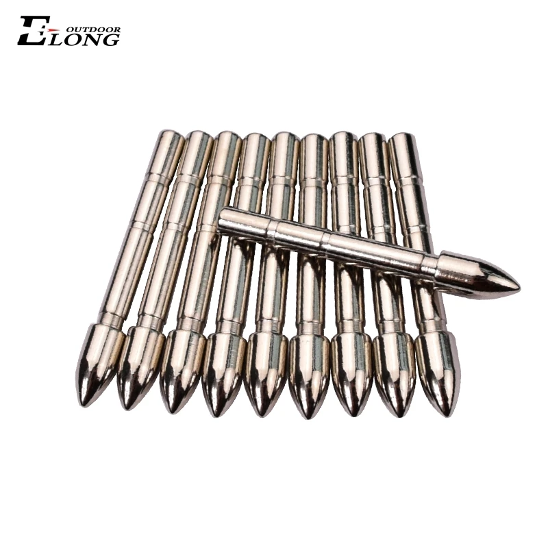 50 grain iron Bullet Arrow Point Tip For ID 4.2 mm Arrow Shaft Accessories Archery