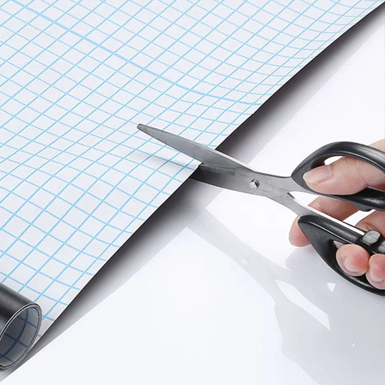 Portable Self-Adhesive Magnetic Whiteboard Replacement Film Made of Glass and Wood for Foldable Whiteboard