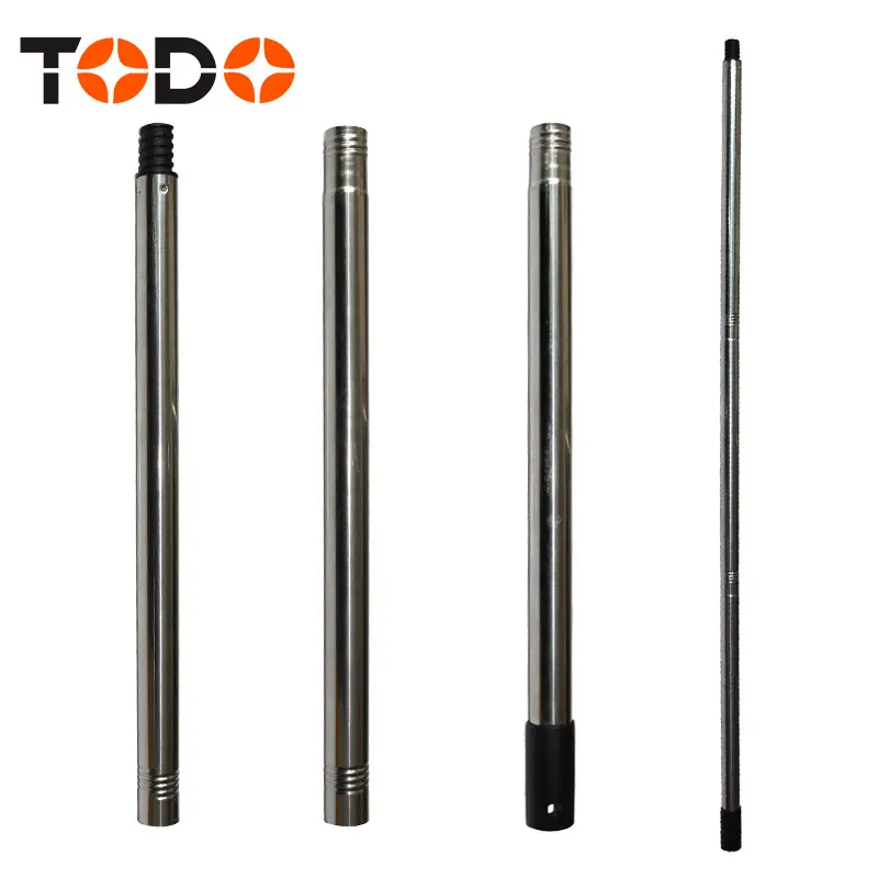 High quality Customized stainless steel extension  telescopic collapsible pole