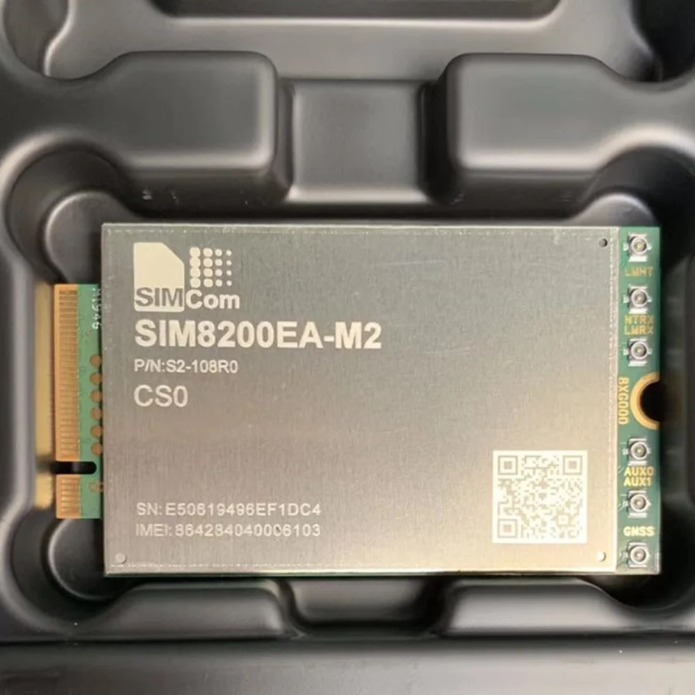 SIM8200EA-M2 New Original Stock Supports R15 5g NSA/SA Up To 4.0 Gbps Data Transfer Multi-Band 5G MODULE Simcom SIM8200EA-M2