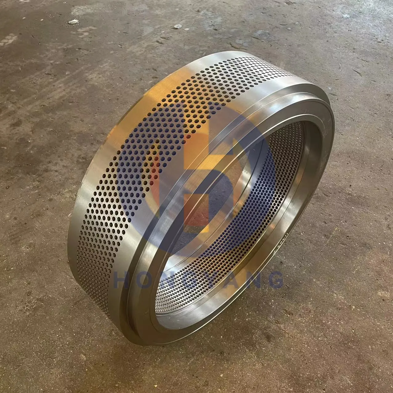 hoop type ring die granulation granulator matrix feed pelletizer pellet mill die spare parts