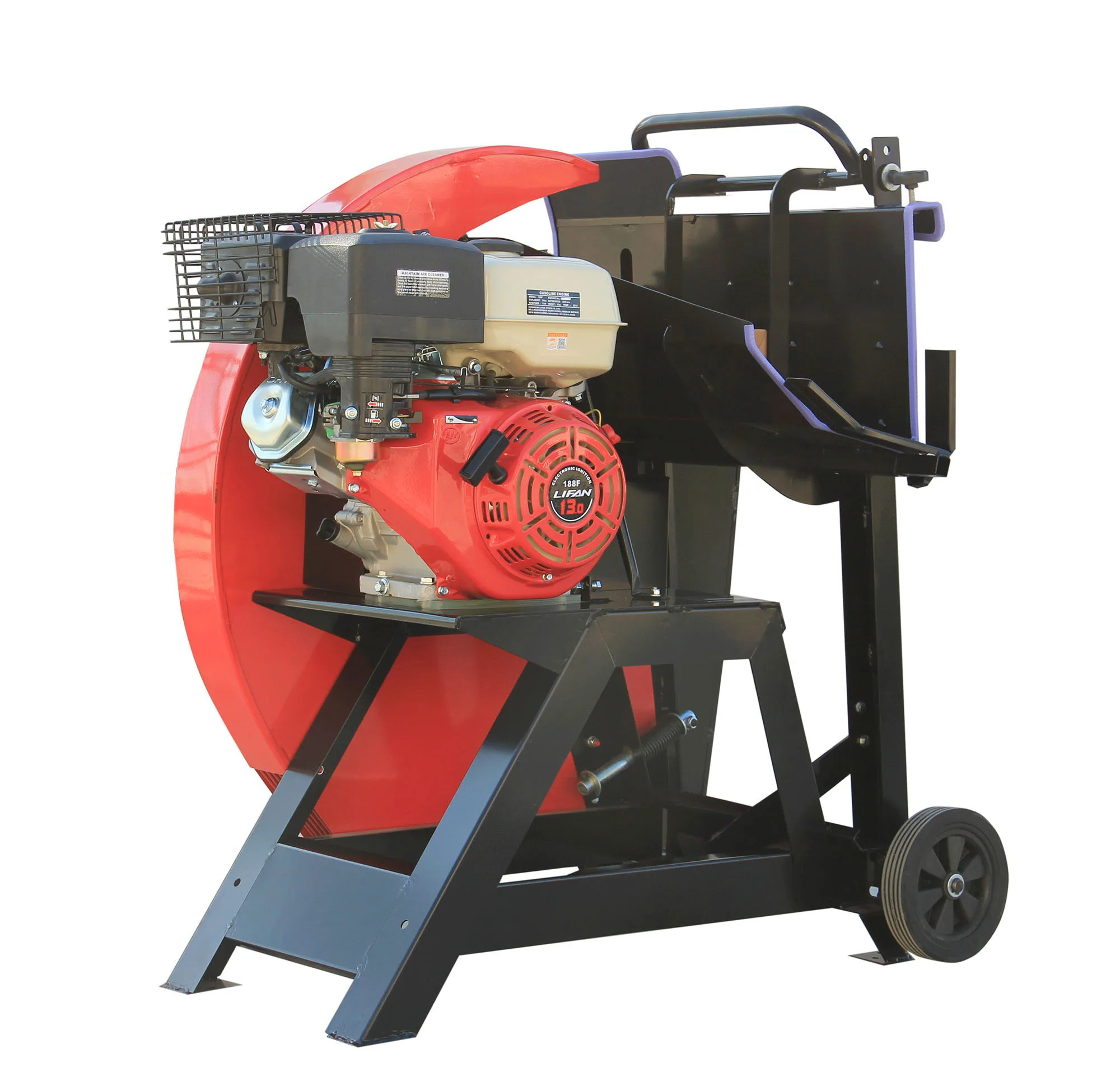 cutting trees wood 600mm automatic sharpening machine carbide tips cheaper China firewood processor circular saw blade unit