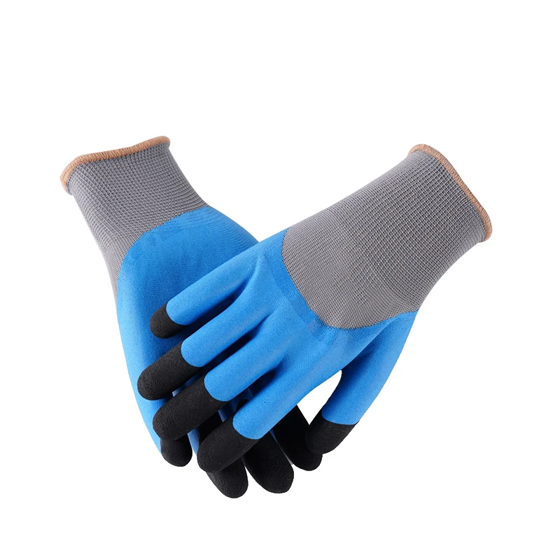 Strong Quality Powdered Free Nitrile Gloves With Malaysia Gloves