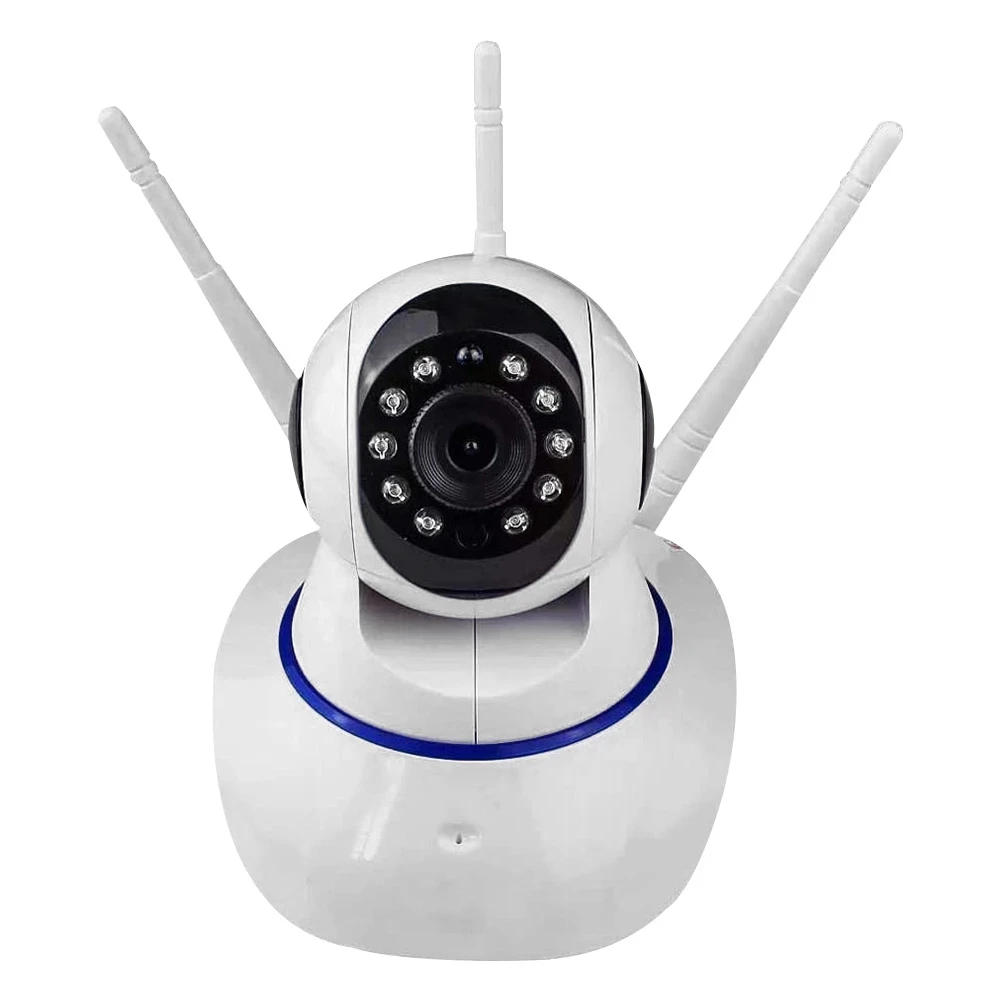 Горячая Распродажа! Умный дом безопасности 1080P V380 IP сетчатый робот для детской комнаты система видеонаблюдения 3