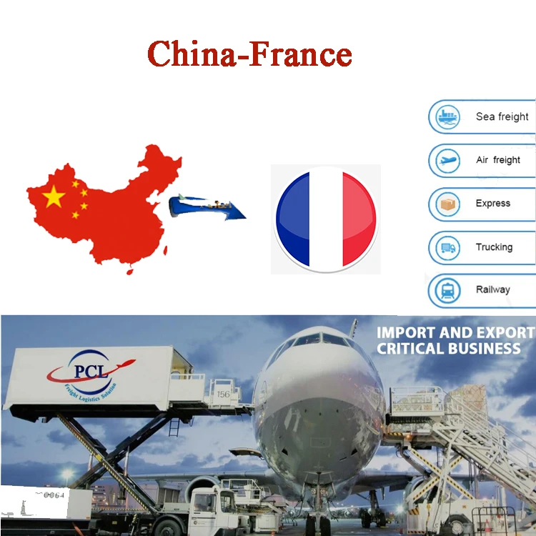 Honest and happy air freight shipping agent rates to France CDG LYS MRS TLS LIL airport from China