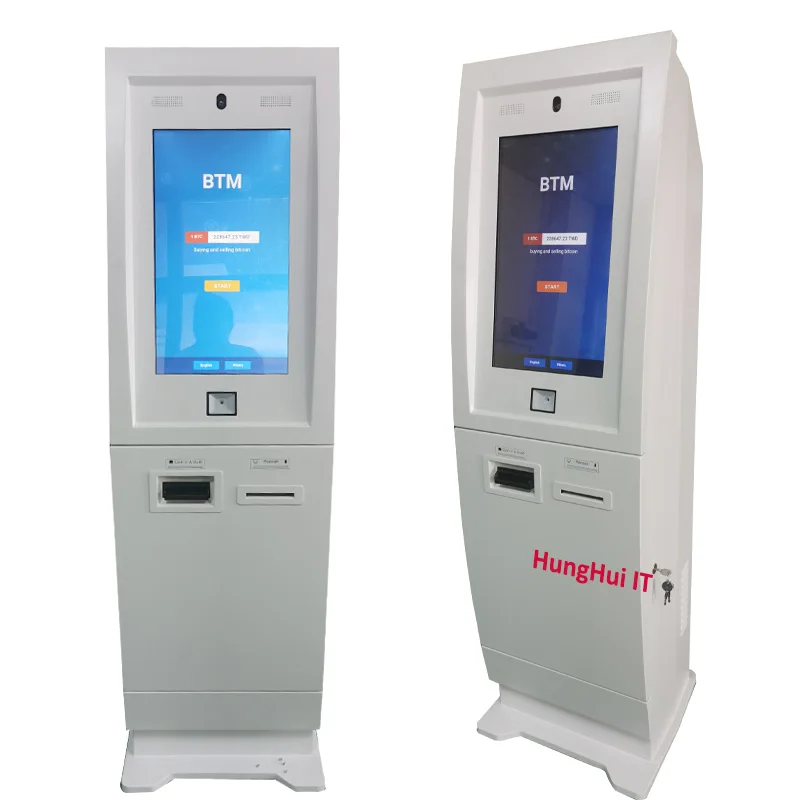 Пользовательские банкоматные конвертеры BTM большие купюроприемники кассовые диспенсеры Конвертеры валют атм-киоски атм-валюты