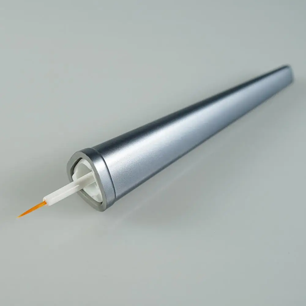 5 6ml triangular  lip gloss wand tube,empty  lip gloss container ,new style lip gloss tube vendor