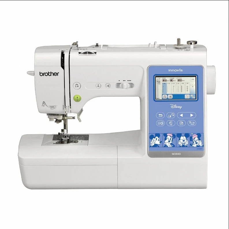 Japan brother M380D sewing machine computer embroidery and sewing all-in-one machine embroidery sewing machine household