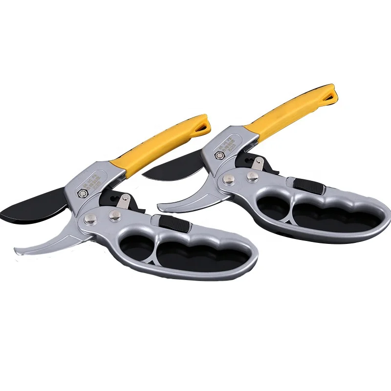 Wholesale segmented labor-saving gardening shears fruit tree branches pruning shear Garden scissors