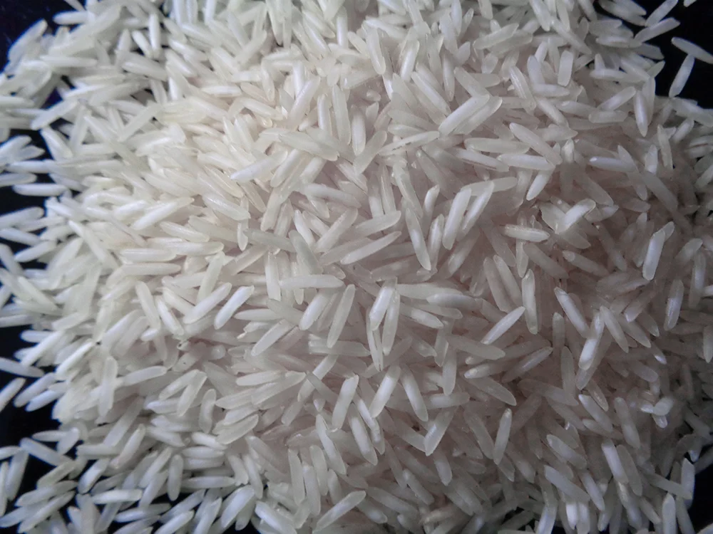 Premium 1121 Raw Basmati Rice for Exports from India Long-grain Rice White 0 Admixture 24 Months Dry Place from IN;13586 8.35mm