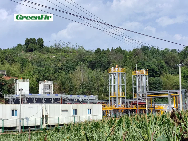 30,000~2,000,000Nm3/d Natural Gas Treatment Purification Liquefaction LNG Plant