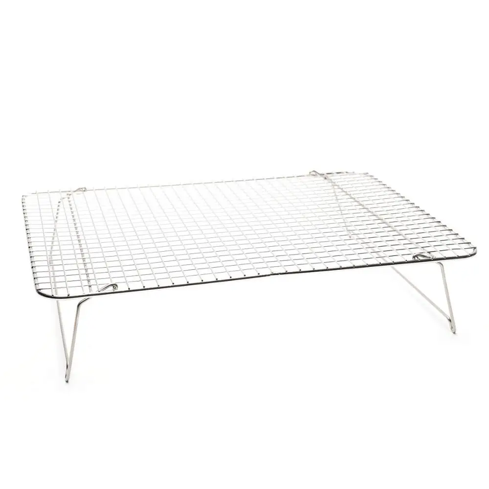 Stainless Steel Barbecue Grill Wire Mesh Bbq Grill Tray