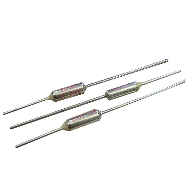 Manufacturers supply special thermal fuse for small household appliances thermal protection thermal fuse
