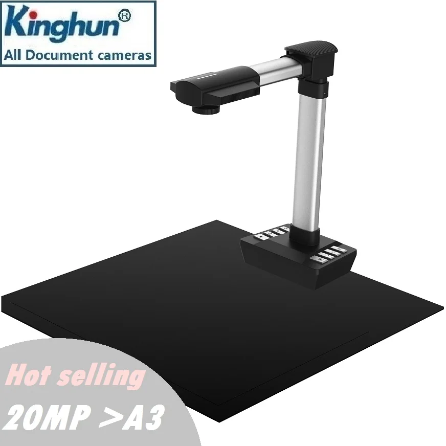 Самый конкурентоспособный сканер Kinghun KCA1900 Smart с высоким