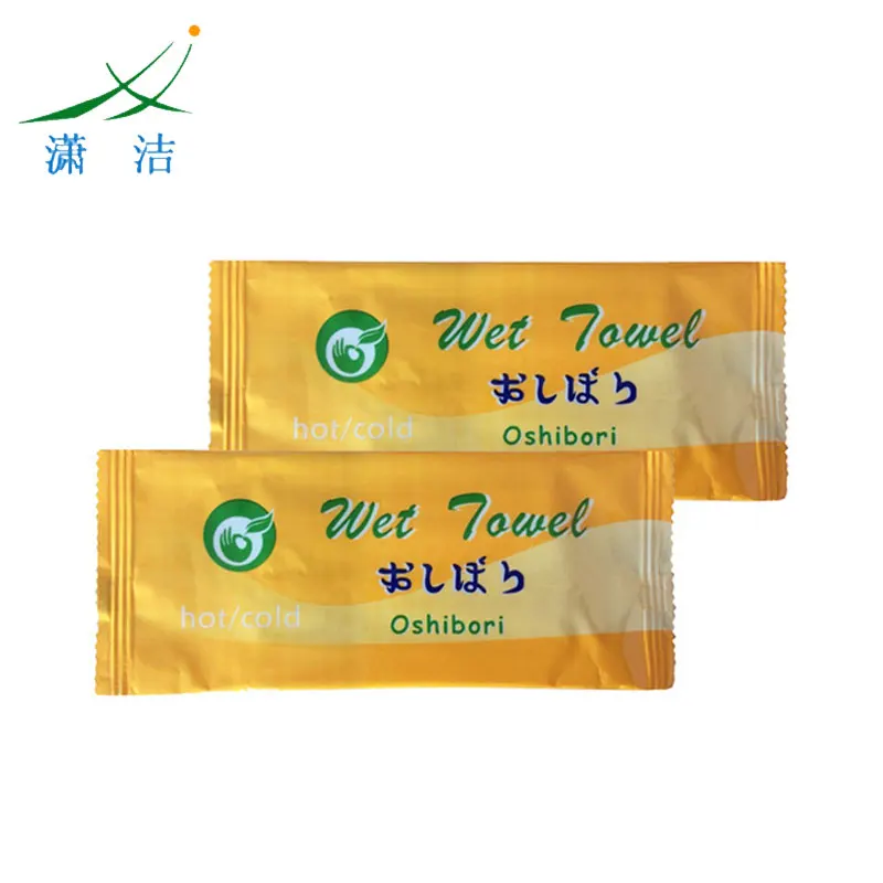 single promotional organic finger wipes for general cleaning
