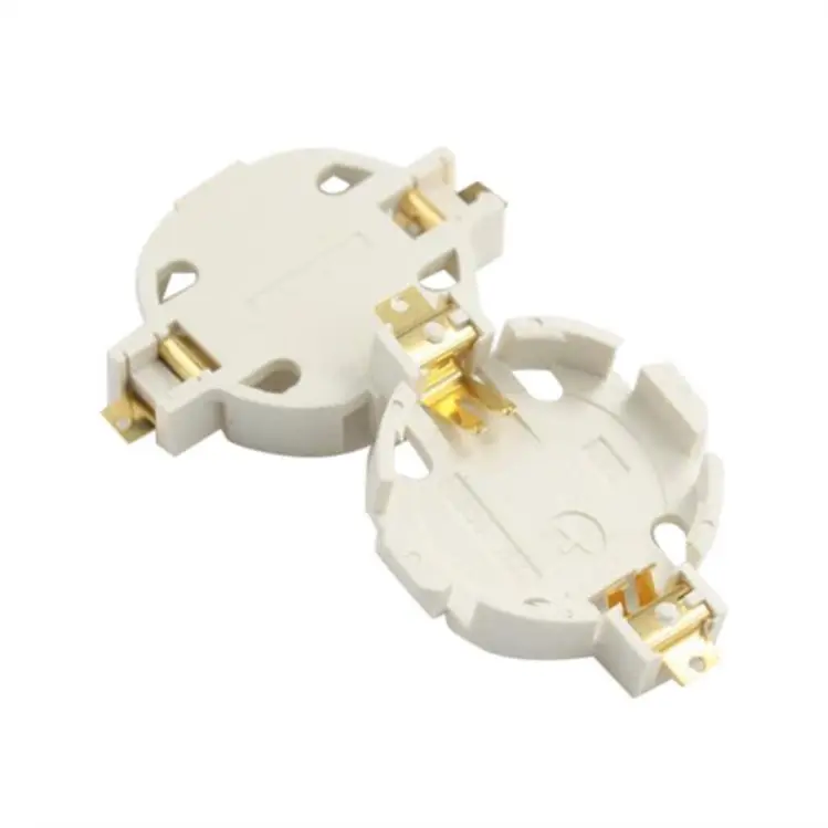 Free sample 6v cr2032 battery holder cr2032 battery holder Button battery holder cr2032