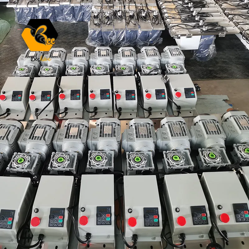 Hot Sale Automatic Reversible Self-reversal 8 Frames Beekeeping Electric Honey Extractor Shaker Honey Centrifuge Extractor