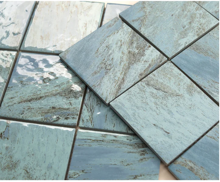 Thailand Popular Stone Ceramic Swimming Pool Mosaic Tile