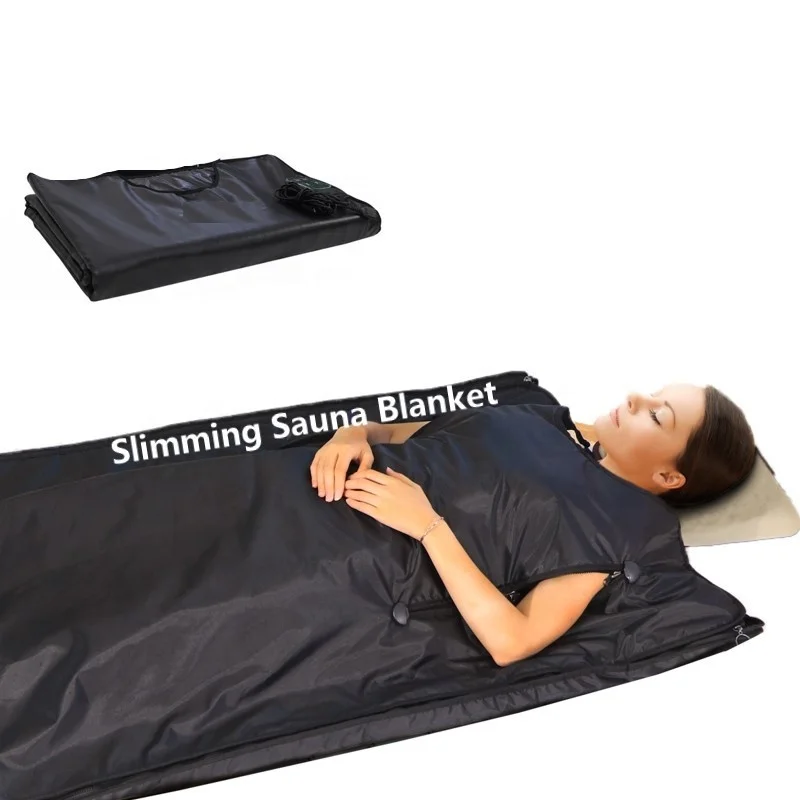 Slimming Sauna Blanket Fat Dissolving Heat Body Weight Loss Far Infrared Sauna Blanket for Spa