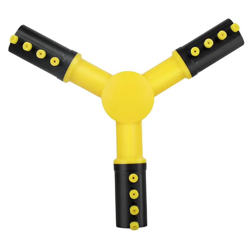 360 Degree Rotation Large Area Coverage Garden Sprinkler Rotary Water Sprinkler For Watering System