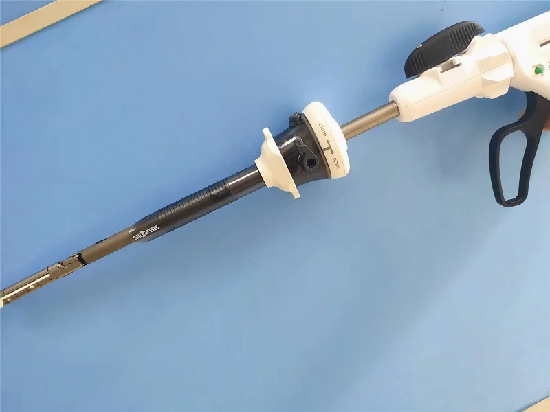 Factory Price Disposable Endoscopic Linear Cutter Stapler Laparoscopic Surgical Stapler with Six Rows Staple Lines Tissue